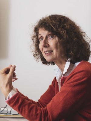 Portrait of Dr. Silvia Banfi Frost